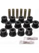 Energy Suspension Leaf Spring Bushing Kit Hyper-Flex Rear Polyurethan