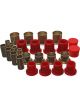 Energy Suspension Front Lower Upper Control Arm Bushing Set Hyper-Flex 