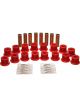 Energy Suspension Rear Front Control Arm Bushing Set Hyper-Flex Polyurethane