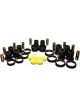 Energy Suspension Rear Control Arm Bushing Set Hyper-Flex Polyurethane
