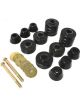 Energy Suspension Body Mount Bushing Hyper-Flex Polyurethane / Steel