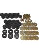 Energy Suspension Body Mount Set Hyper-Flex Polyurethane Steel 