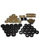 Energy Suspension Body Mount Set Hyper-Flex Polyurethane Steel 