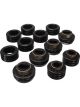 Energy Suspension Body Mount Bushing Hyper-Flex Polyurethane / Steel