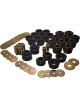 Energy Suspension Body Mount Bushing Hyper-Flex Polyurethane / Steel
