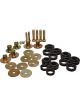 Energy Suspension Body Mount Bushing Hyper-Flex Front Subframe Polyurethane