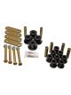 Energy Suspension Spring Shackle Hyper-Flex Polyurethane Bushings