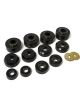 Energy Suspension Body Mount Hyper-Flex Polyurethane Steel