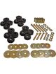 Energy Suspension Body Mount Hyper-Flex Hardware Included Polyurethane