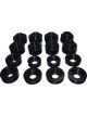 Energy Suspension Body Mount Bushing Polyurethane Black Super Duty Cr