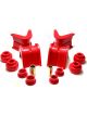 Energy Suspension C-Bushing Kit Hyper-Flex Track Bar Radius Arm 7-D