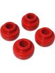 Energy Suspension Radius Arm Bushing Hyper-Flex Polyurethane Red For Ford