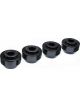 Energy Suspension Front Strut Rod Bushing Hyper-Flex Polyurethane Black