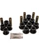 Energy Suspension Rear Leaf Spring Bushing Kit Hyper-Flex Polyurethane
