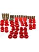 Energy Suspension Control Arm Bushing Hyper-Flex Front Lower / Upper