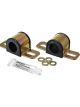 Energy Suspension Sway Bar Black Bushing Set Hyper-Flex Non-Greasable 1-1/16in
