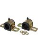 Energy Suspension Sway Bar Bushing Hyper-Flex Greasable 1 in Bar Brac