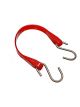 Energy Suspension Tie Down Strap Power Band Red 12in Long Rubber