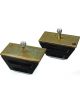 Energy Suspension Bump Stop Hyper-Flex 2.250 in Tall 4-1/2 x 2-1/2 in