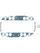 Fel-Pro Gaskets Manifold Intake Composite Oval 2.05 in. x 1.82 in. Port .