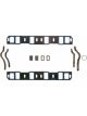 Fel-Pro Intake Manifold Gasket Printoseal 0.065 in Thick Steel Core  (1250 S-3)