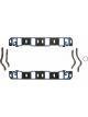Fel-Pro Intake Manifold Gasket 0.065 in Thick Steel Core Laminate 1. (1262 S-3)