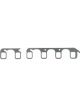 Fel-Pro Exhaust Manifold / Header Gasket 1.350 x 1.670 in Rectangular Po