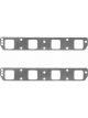 Fel-Pro Exhaust Manifold / Header Gasket 1.740 x 1.840 in Rectangular Po