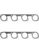Fel-Pro Exhaust Manifold / Header Gasket 2.400 in Round Port Steel Core