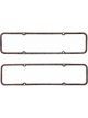 Fel-Pro Valve Cover Gasket 0.313 in Thick Steel Core Cork / Rubber L (FEL1604B)