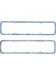 Fel-Pro Valve Cover Gasket 0.250 in Thick Steel Core Silicone Rubber (FEL1628B)