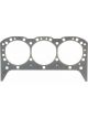 Fel-Pro Cylinder Head Gasket Marine 4.125 in Bore 0.039 in Compression