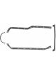 Fel-Pro Oil Pan Gasket 0.094 in Thick Multi-Piece Rubber Coated Fiber GM