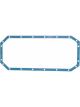 Fel-Pro Oil Pan Gasket 0.094 in Thick 1 Piece Steel Core Rubber Coated F