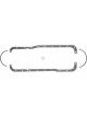 Fel-Pro Oil Pan Gasket 0.094 in Thick Trimmed / Notched Multi-Piece Stee