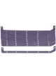 Fel-Pro Oil Pan Gasket 0.094 in Thick Multi-Piece Steel Core Rubber  (FEL1839B)