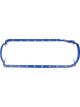 Fel-Pro Oil Pan Gasket 0.094 in Thick 1 Piece Steel Core Silicone Rubber