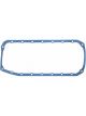 Fel-Pro Oil Pan Gasket 0.141 in Thick Trimmed 1 Piece Steel Core Silicon