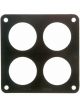 Fel-Pro Carburetor Base Plate Gasket 4-Barrel 4 Hole Composite Dominator