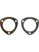 FelPro Collector Gasket 2-3/4 in Diameter 3-Bolt Steel Core Laminate Pair