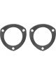 FelPro Collector Gasket 3 in Diameter 3-Bolt Steel Core Laminate Pair