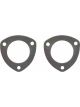 FelPro Collector Gasket 2-1/2 in Diameter 3-Bolt Steel Core Laminate Pair