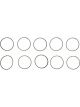 Fel-Pro Air Cleaner Gasket - Composite - 5-1/8 in Flange - Each