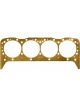 FelPro Head Gasket Shim 0.020 in Thick Soft Copper Small Block Chevy (7733 SP)