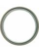 Fel-Pro Rear Main Seal - 1 Piece - Rubber - Various Ford - Each (BS 40644)