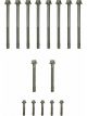 FelPro Cylinder Head Bolt Kit Hex Head Steel Natural GM LS-Series Kit (ES 72173)