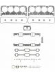 Fel-Pro Cylinder Head Gasket Set - GM LT-Series - Kit (HS 9966 PT-2)