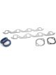 Fel-Pro Exhaust Manifold / Header Gasket 1.060 x 1.370 in Rectangle  (MS 90000)
