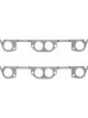 Fel-Pro Exhaust Manifold / Header Gasket 1.845 in Round Port Multi-L (MS 90111)