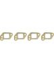Fel-Pro Exhaust Manifold / Header Gasket 1.550 x 1.230 in Rectangle  (MS 90183)